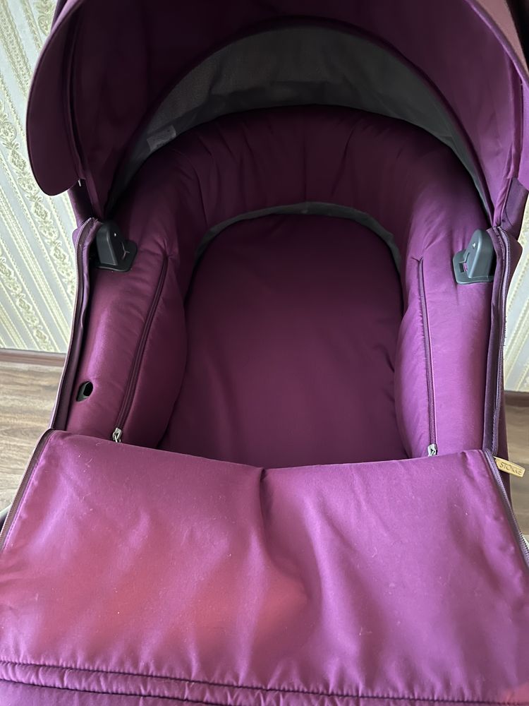 Коляска stokke crusi