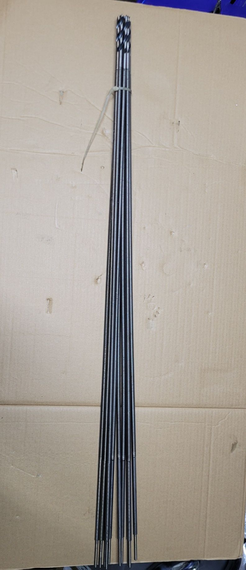 Śruba trapezowa długa 110cm