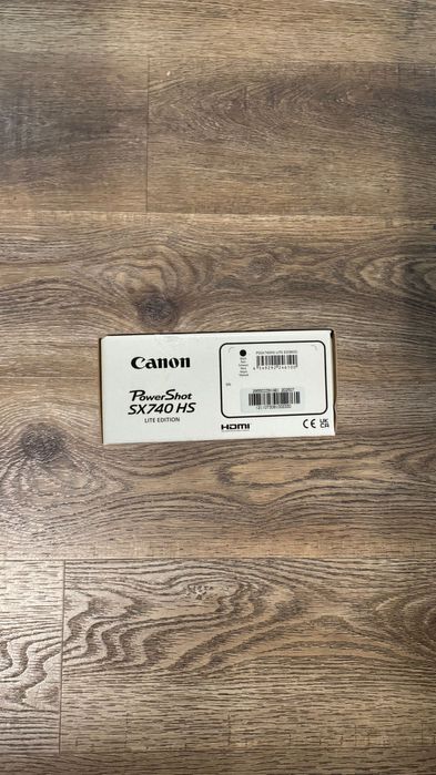 Canon SX740 HS Black Nova
