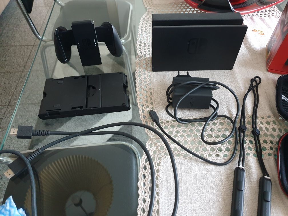 Nintendo switch como nova