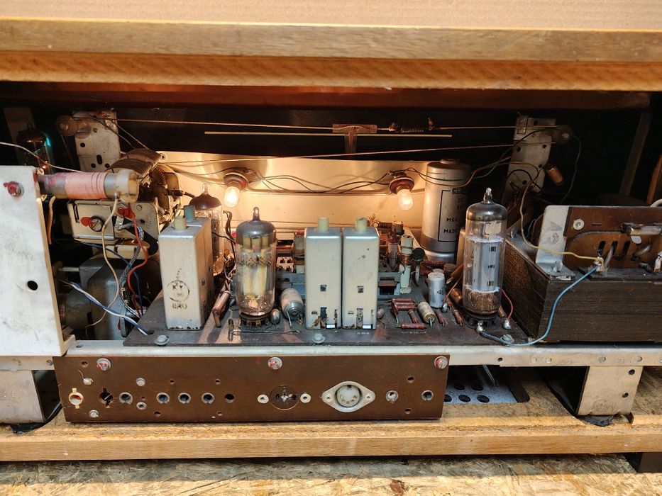 Radio lampowe Relax 2, 20306, Made in Poland, PRL