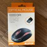 Mysz optyczna  przewodowa USB
