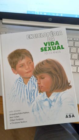 Livro "Vida Sexual" (10-13 anos)