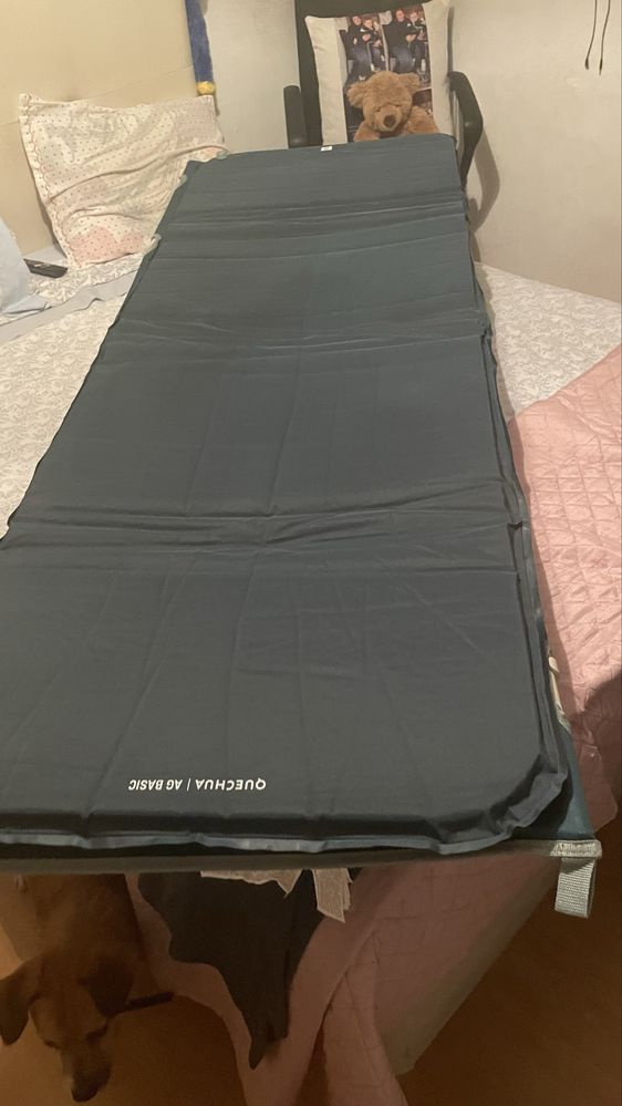 Cama de campismo