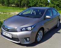 Toyota Corolla wersja Premium 1.6 132 KM 2014 krajowa bezwypadkowa
