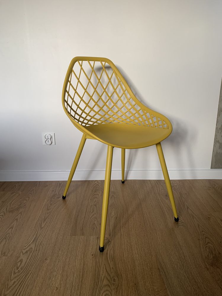 Krzesła nowoczesne w stylu skandynawskim