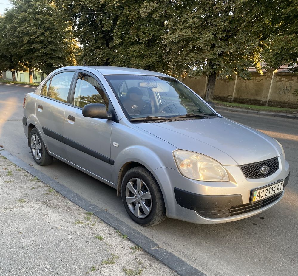 Kia Rio 2008 II покоління