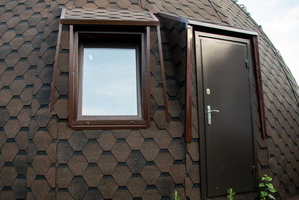 Купольний будинок с. Розкопанці Богуславський р-н