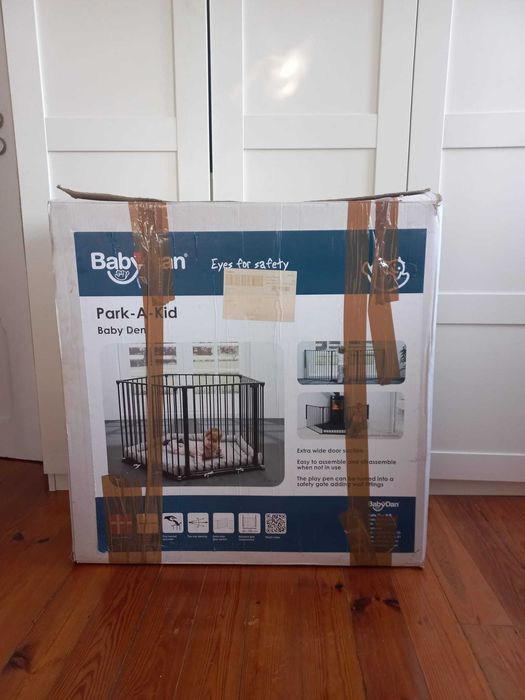 BABY DAN Playpen MODULAR, Parque para bebé OU barreira de segurança