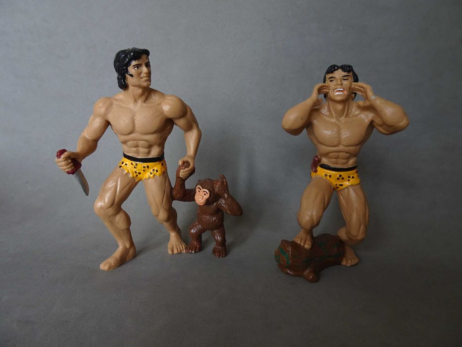 PVC coleção Tarzan