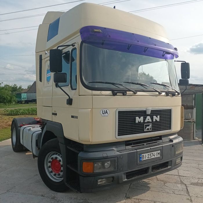 Продам MAN F2000