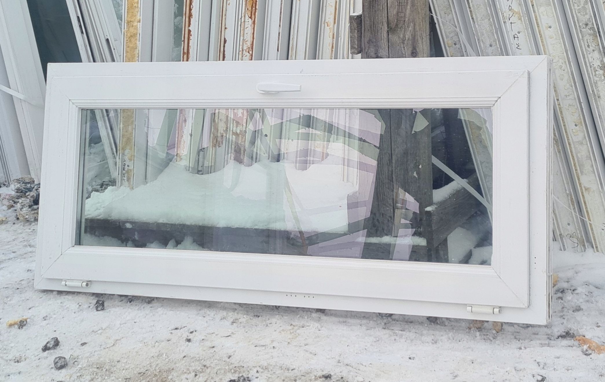 OKNA KacprzaK OKNO PCV 140x61 Używane Plastikowe Lider Okna OLX