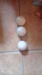 Bolas de golfe em bom estado