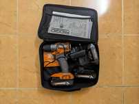 Аккумуляторный бесщеточный шуруповерт Ridgid R87012 18V комплект