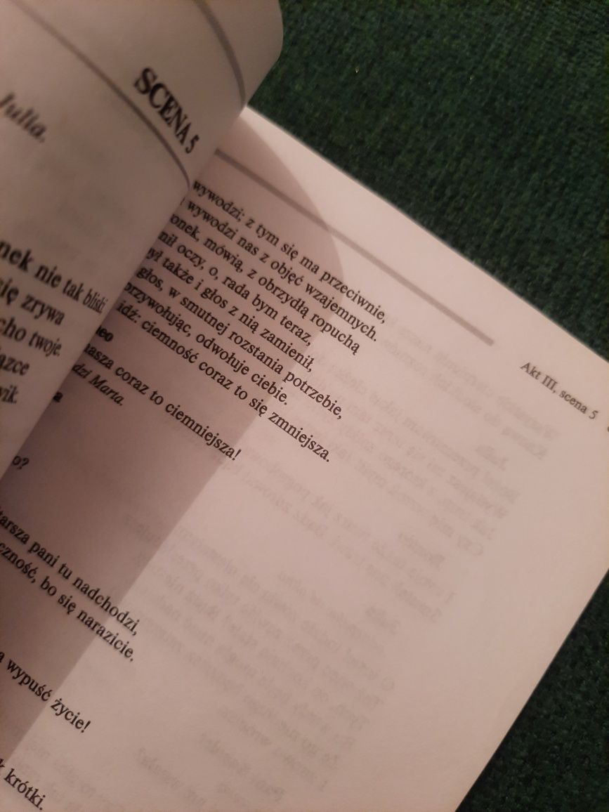 Romeo i Julia,  miękka oprawa