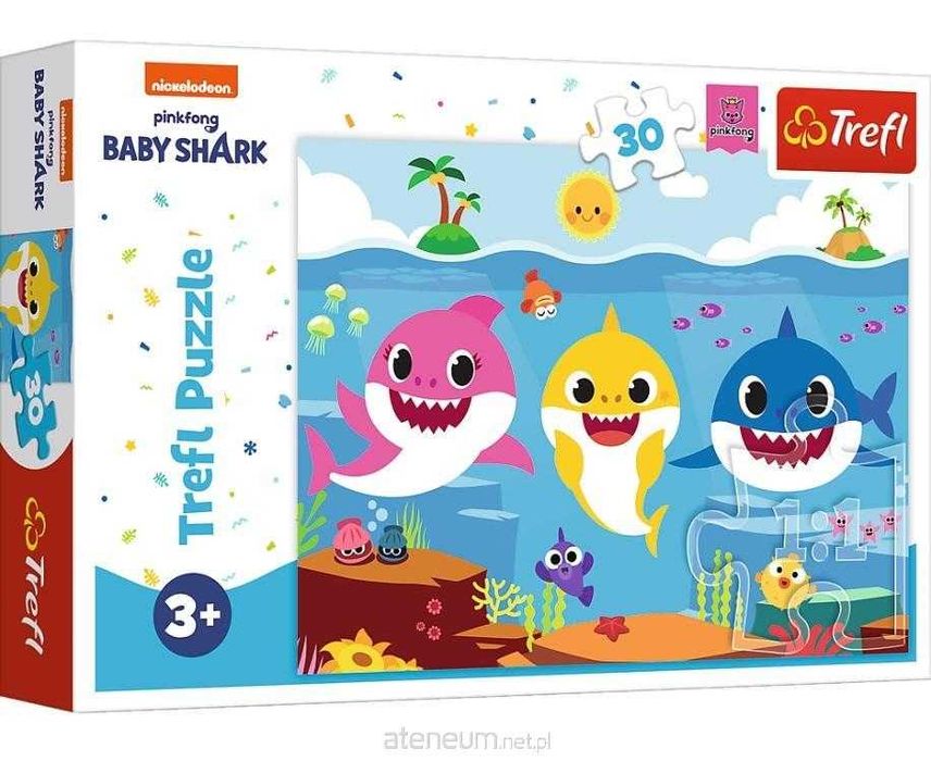 Nowe puzzle 30 Baby shark