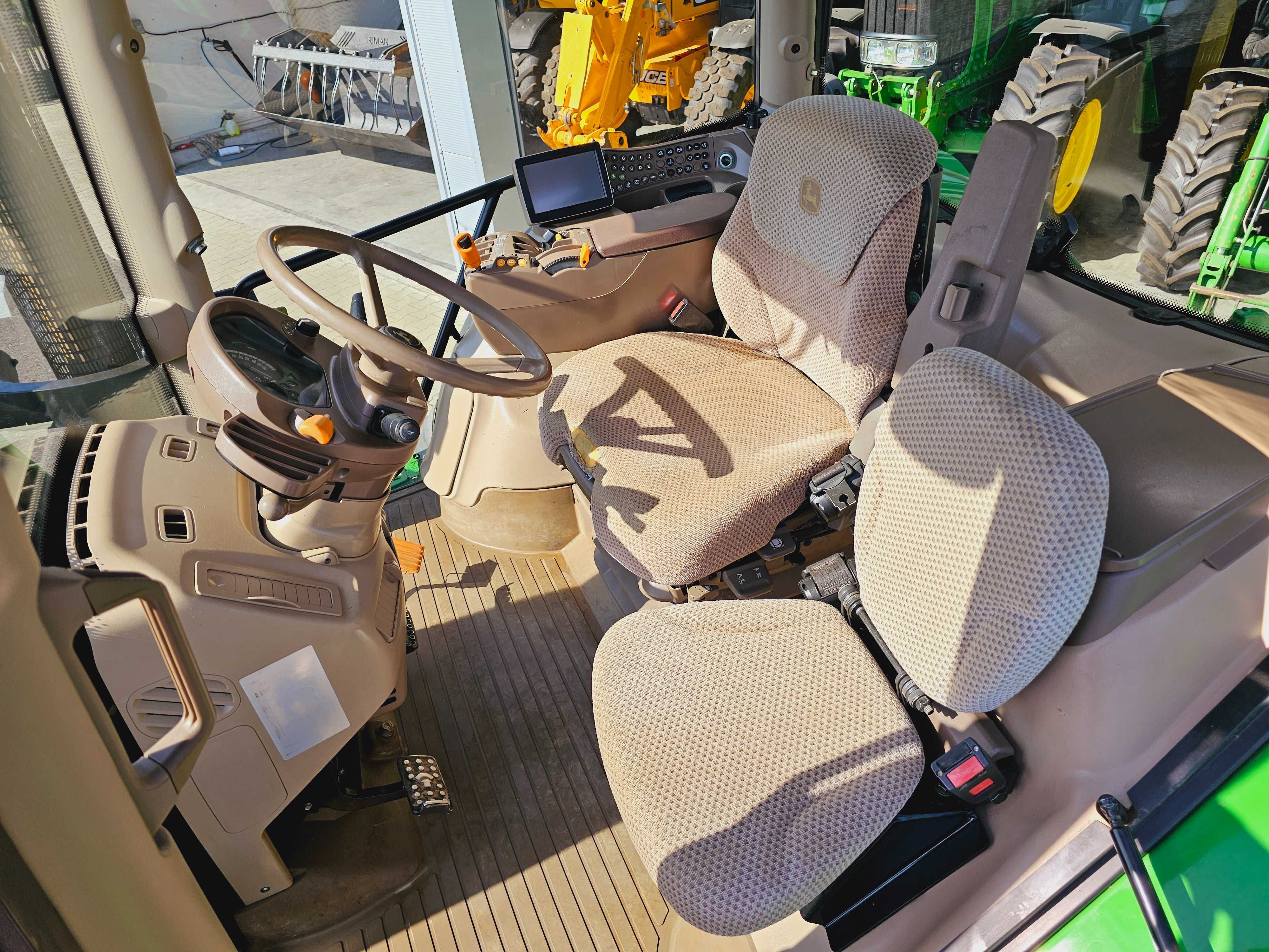 JOHN DEERE 6170R 2014r , 170 km. Sprowadzony SUPER STAN !!!