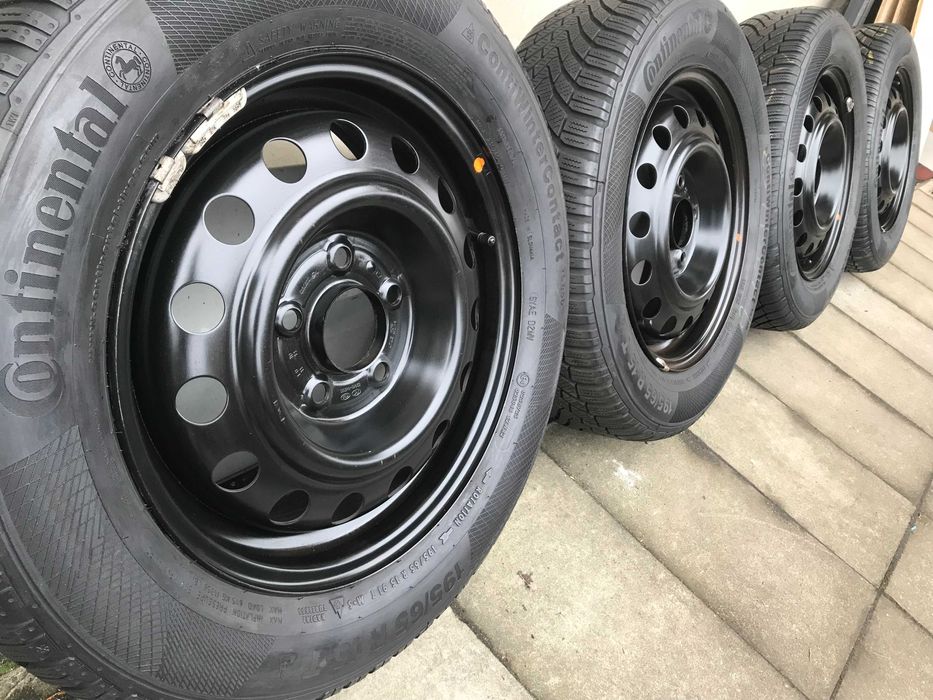 Koła zimowe Hyundai i30 KIA Ceed Mazda Mitsubishi 5,5Jx15 ET47 5x114,3