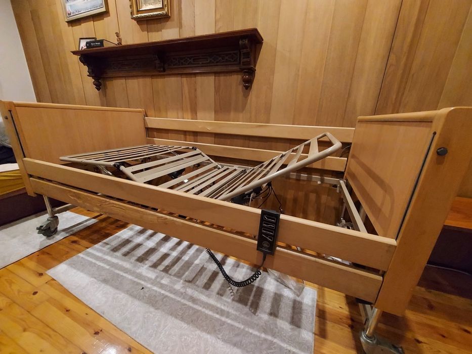 Łóżko rehabilitacyjne