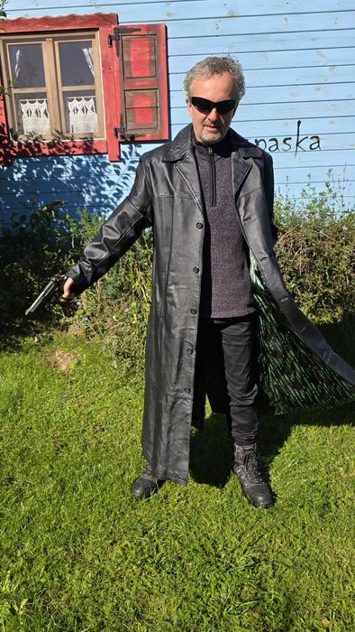 Płaszcz Matrix Neo Warner Bros. original size L - XL wzrost 175 - 195