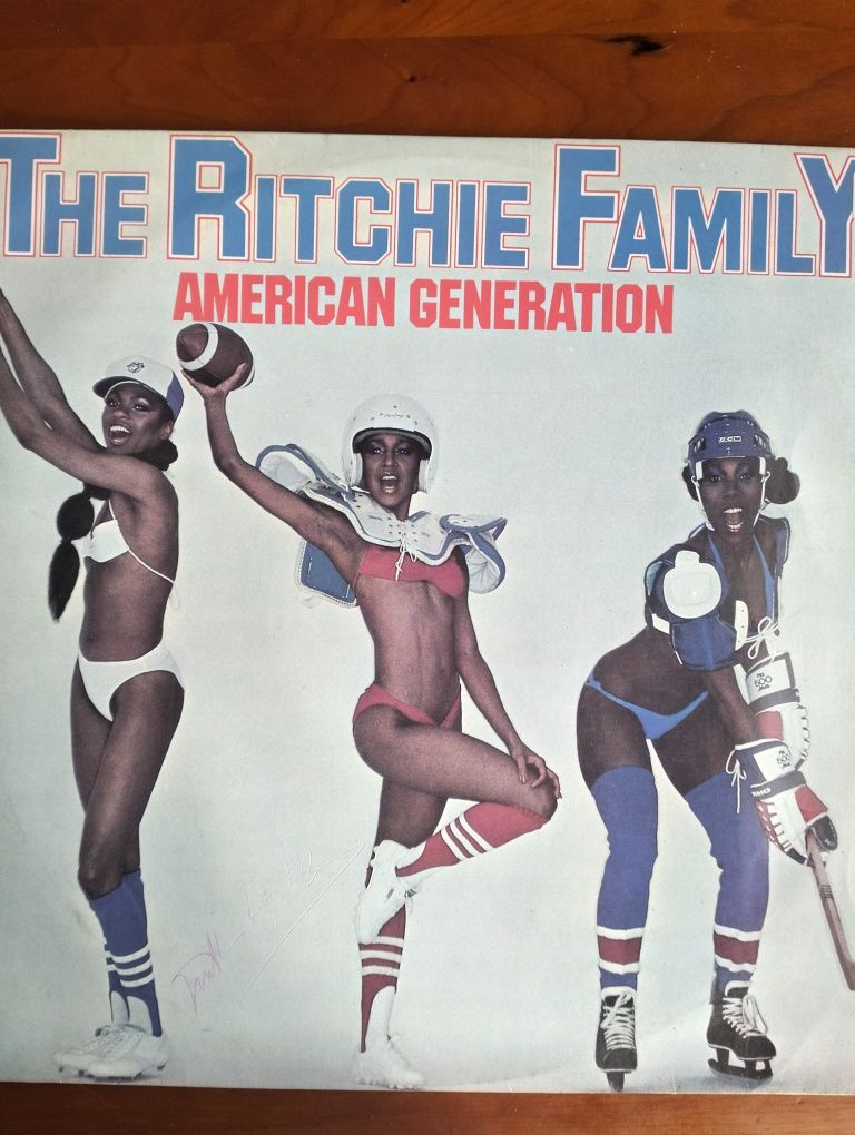 Disco de vinil LP The Ritchie Family - American Generation