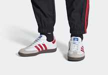Adidas Samba nowe białe buty męskie sneakersy oryginalne 41,5