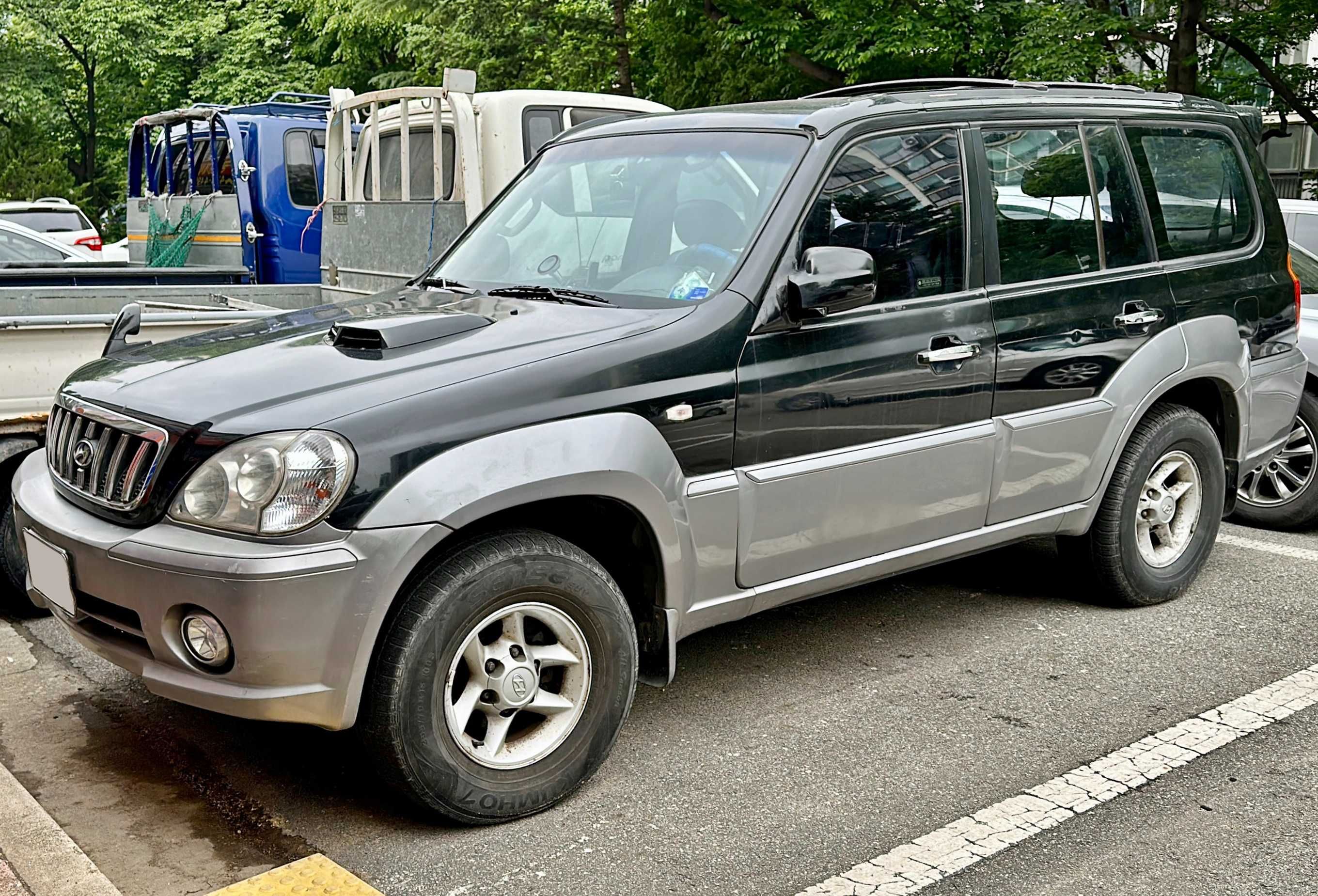 Розборка Hyundai Terracan 2000-2007 Запчастини Хюндай Терракан