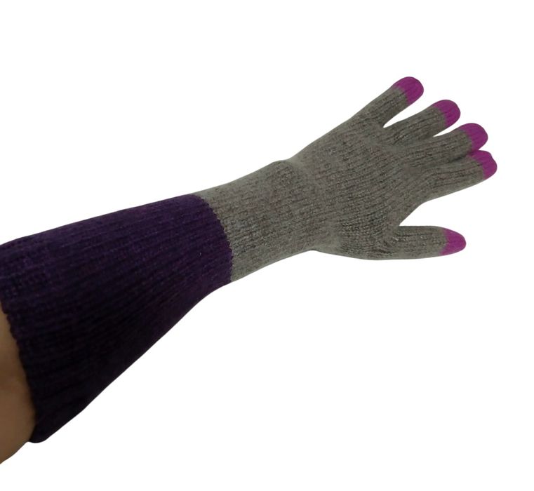 Рукавички довгі теплі john lewis