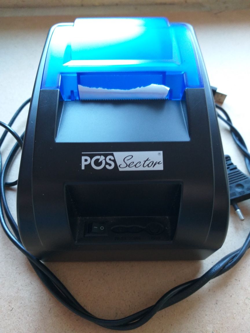 Принтер для чеків, model PS-H58.