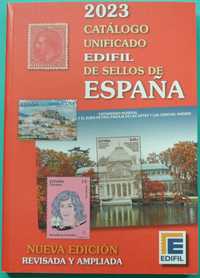 Каталог EDIFIL 2023 Испания 1850-2022 исп.яз.