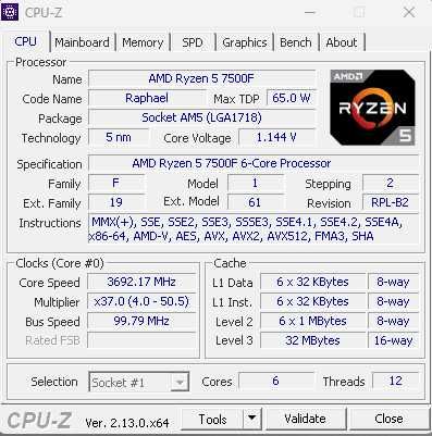 Продаю свій ПК,  Ryzen 5 7500f, 32gb ddr5, RX 6900 XT Extreme Edition.
