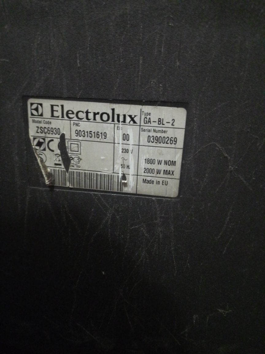 Пылесос Electrolux