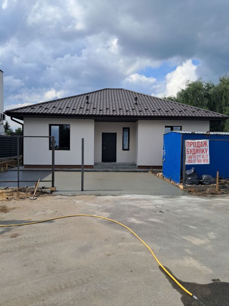 Продаж одноповерхового будинку 120 кв.м власник