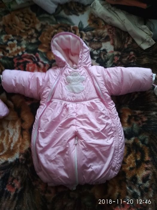 Конверт-комбенизон(трансформер)от рождения до года