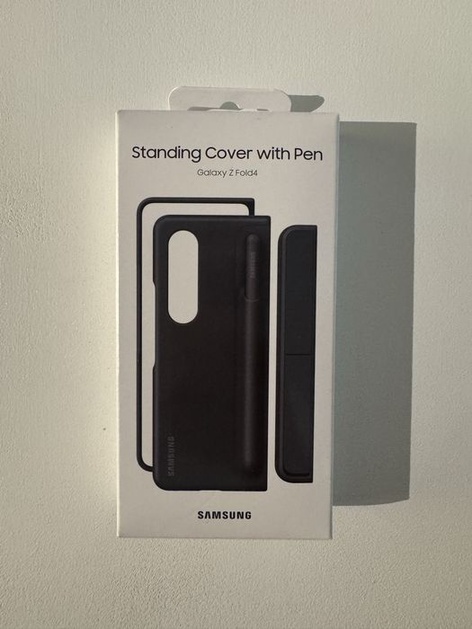 Etui Samsung Galaxy Z Fold4 Standing Cover with S Pen case