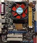 Материнська плата ASUS M4N78 - AM, сокет AM3. ОЗУ, CPU + БЛОК ПИТАНИЯ