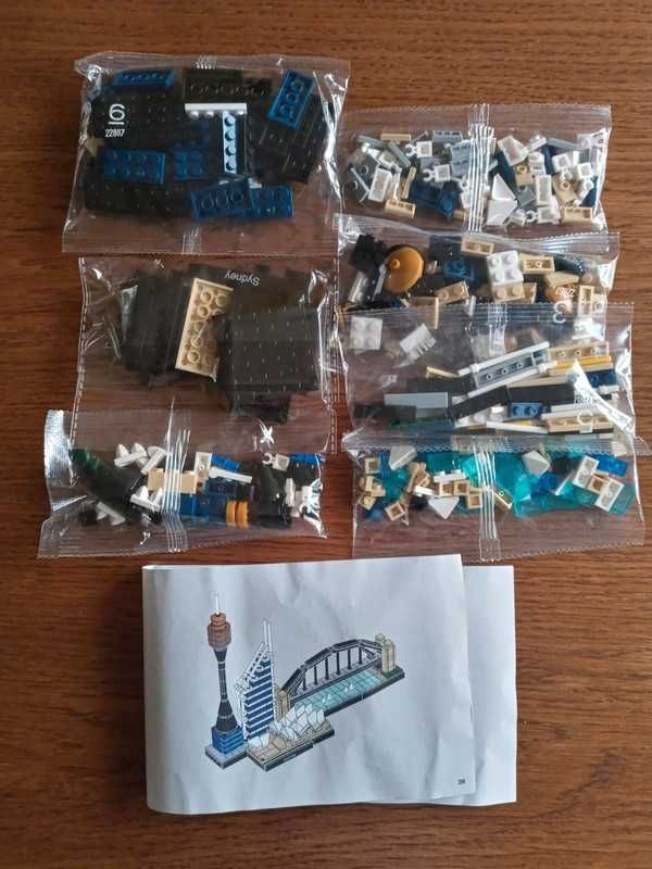 21032 Sydney architecture klocki LEPIN