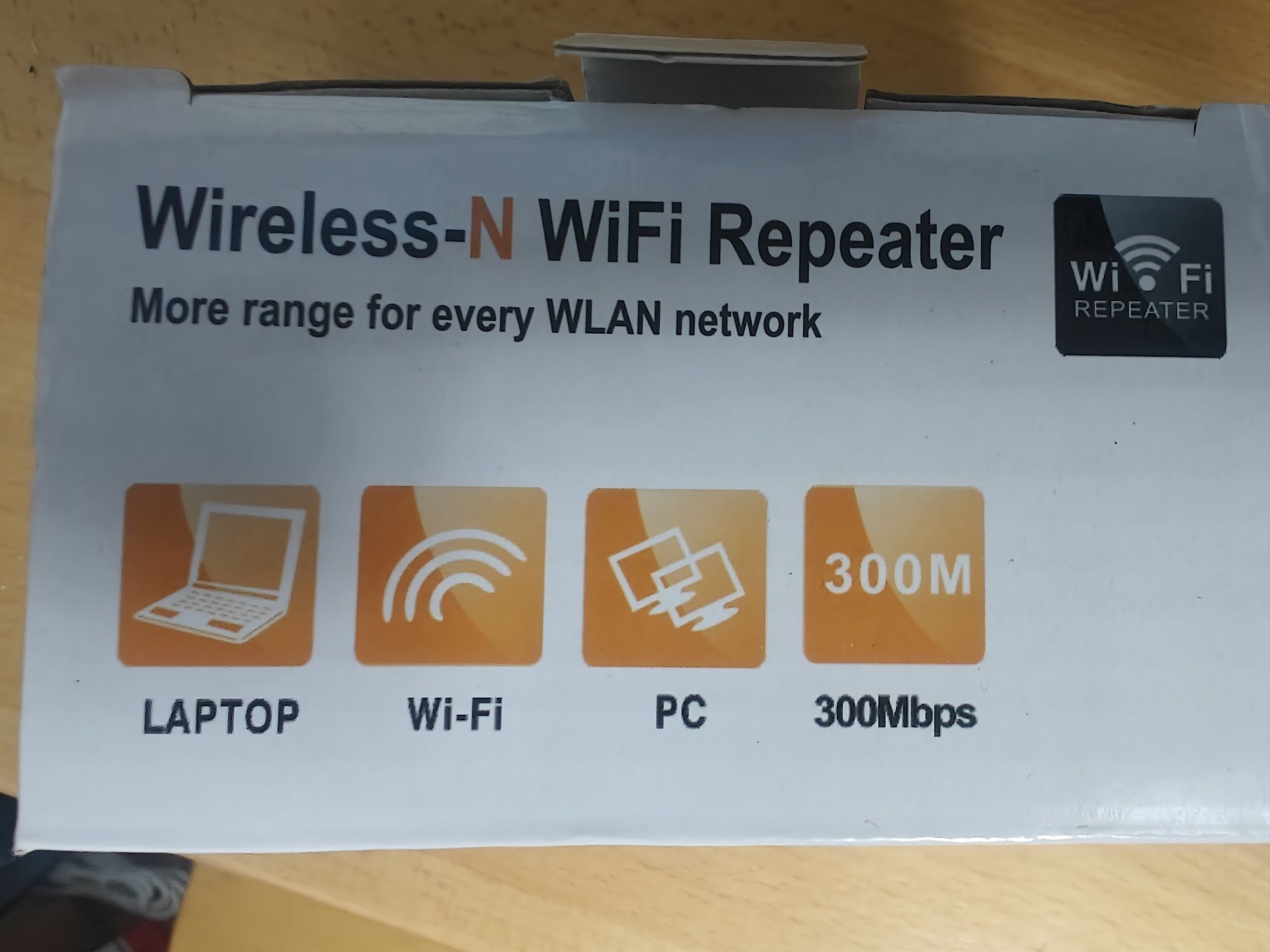 Repiter Wzmacniacz sygnału Wi-Fi Wireless-N Obsługa sieci WLAN 2.4 GHz