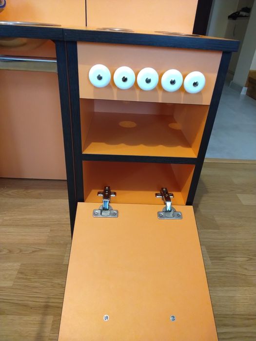 Kuchnia drewniana dla dzieci