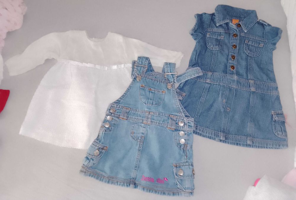 Zestaw ubranek rozmiar 74