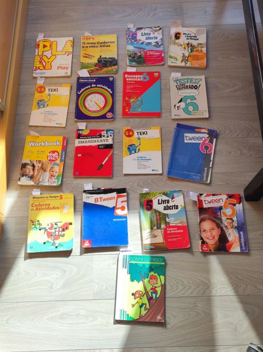Cadernos de Atividades 5°ano/6°ano