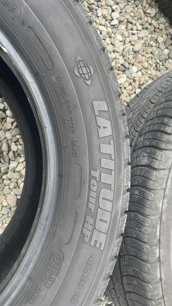 4x Opony Michelin Latitude Tour HP 235/55R17 4X4 99V Letnie/Allseason