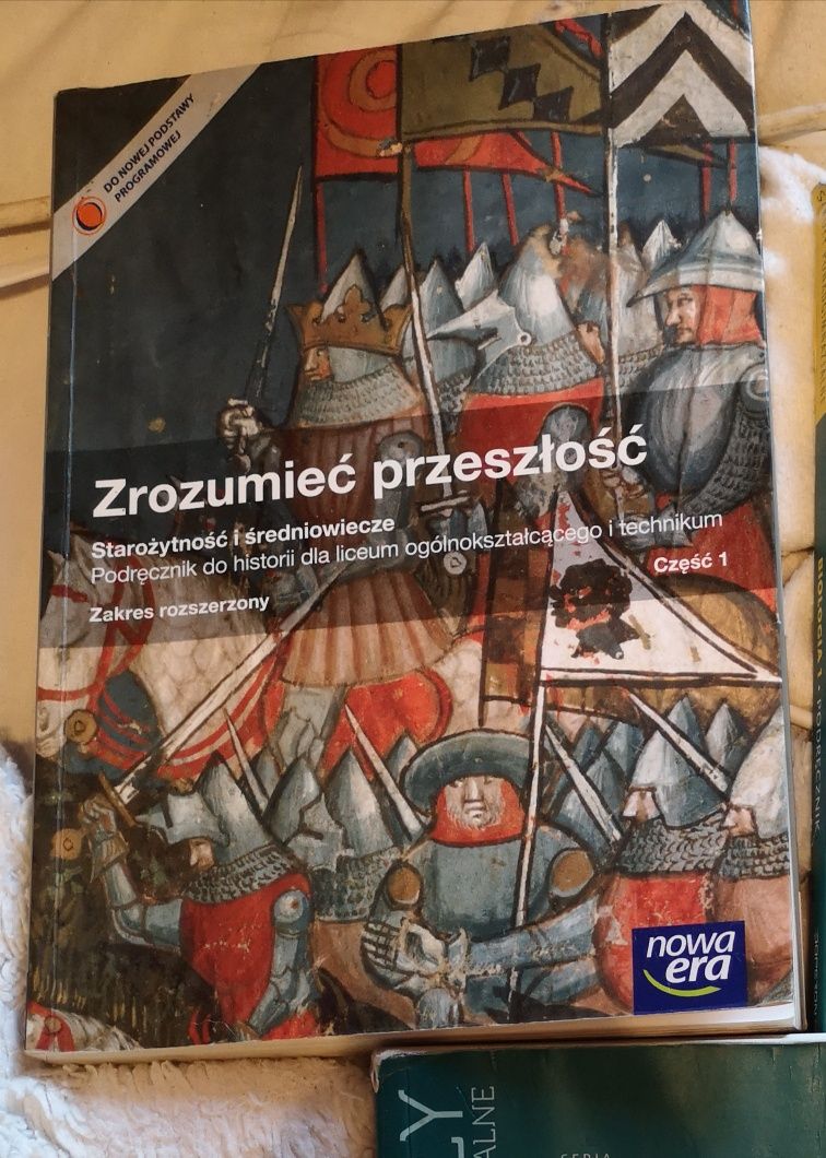 Książka do historii