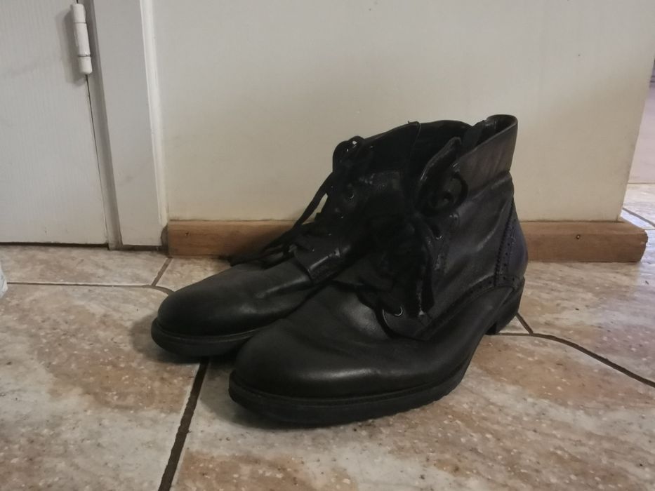 Buty skórzane kazar męskie