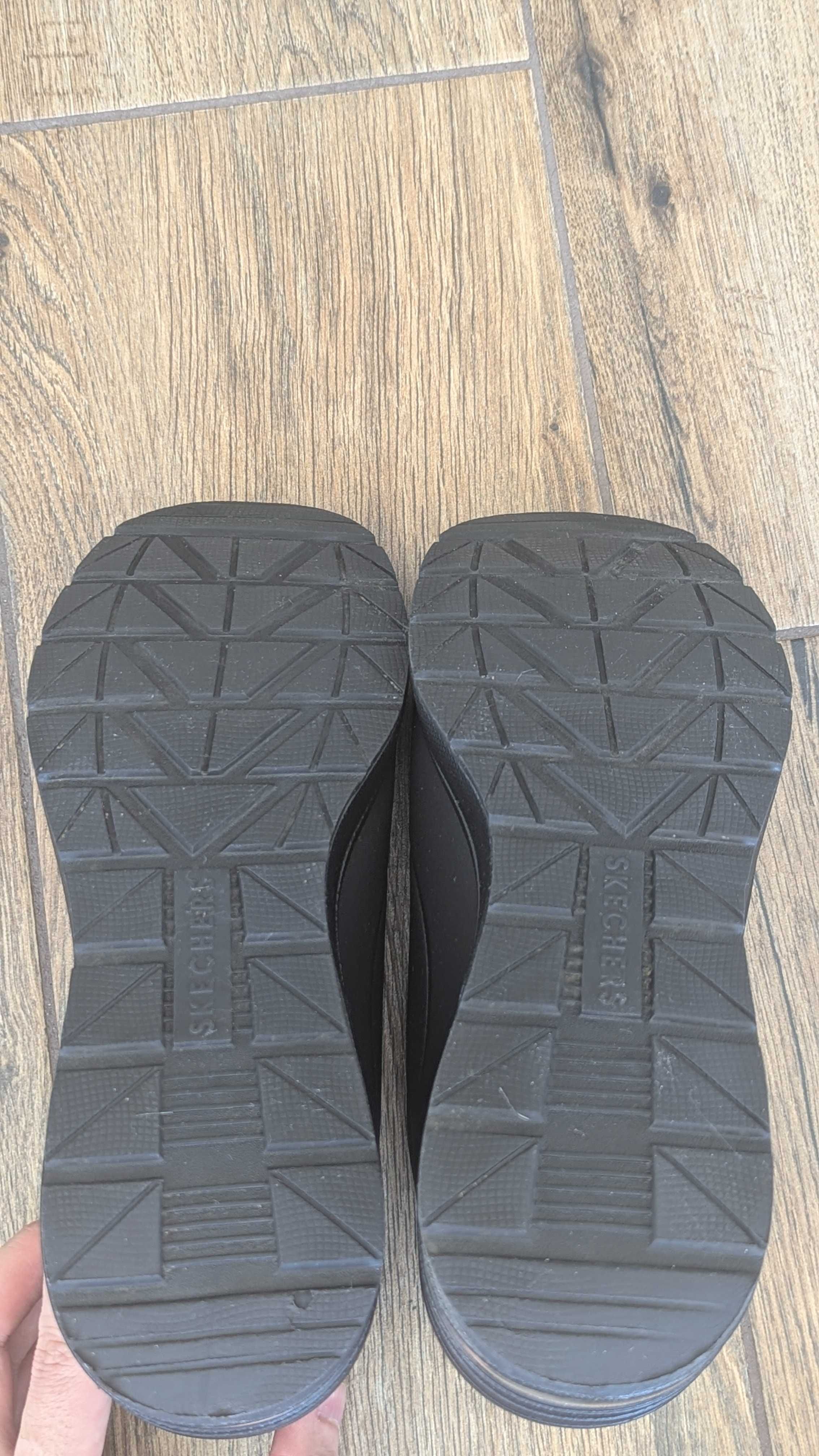 Кросівки Skechers 155401 BBK 38 розмір 25 см