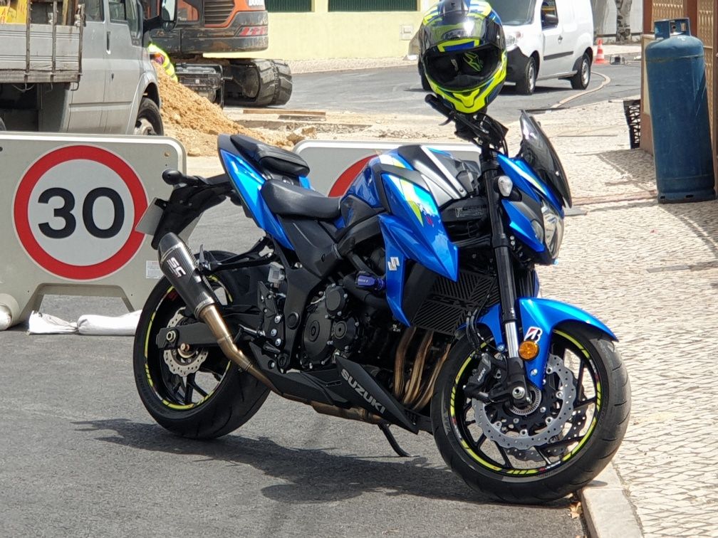 Suzuki GSX-S750 Naked