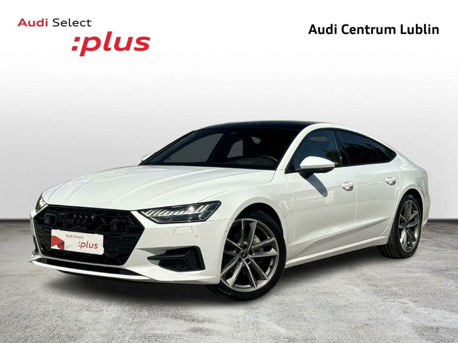 Audi A7 Sportback 265 KM,Pakiet Czerń,Hak,Matrix