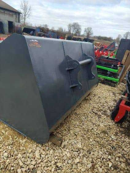 Duża łycha objętościowa do zboża do łądowarki tura PRODUCENT