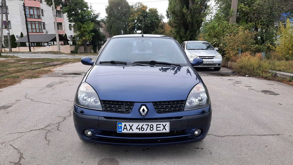 Renault Symbol 2003 р мотор 1.4 16 кл пробіг 144т