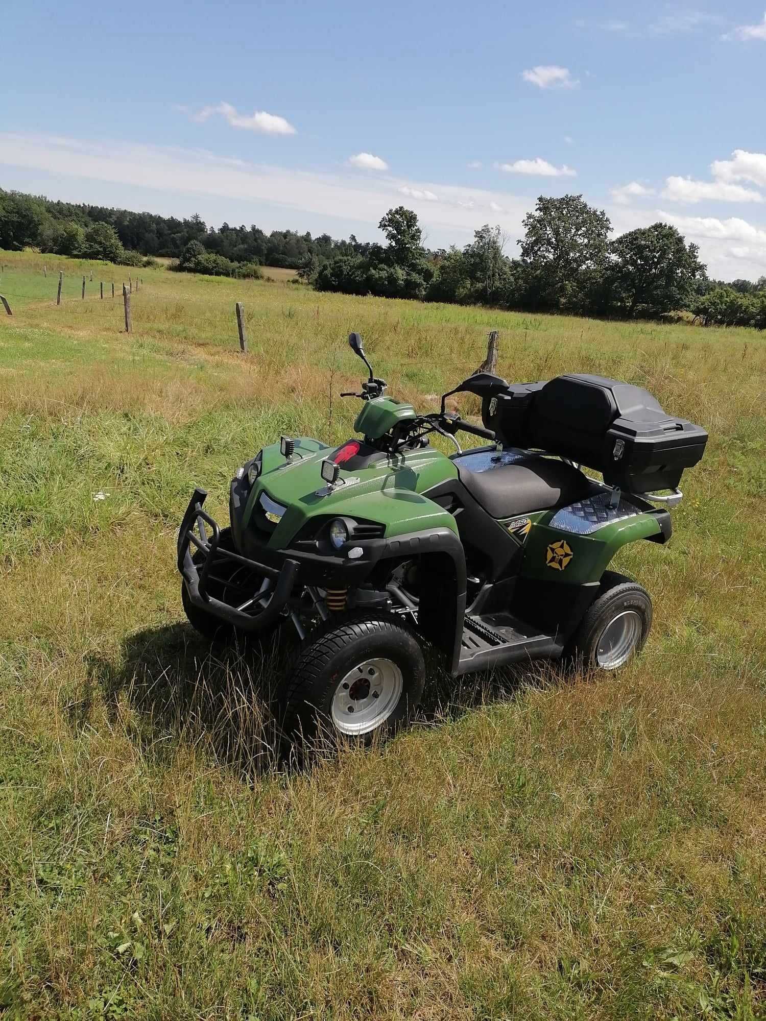 Quad  Masai A450
